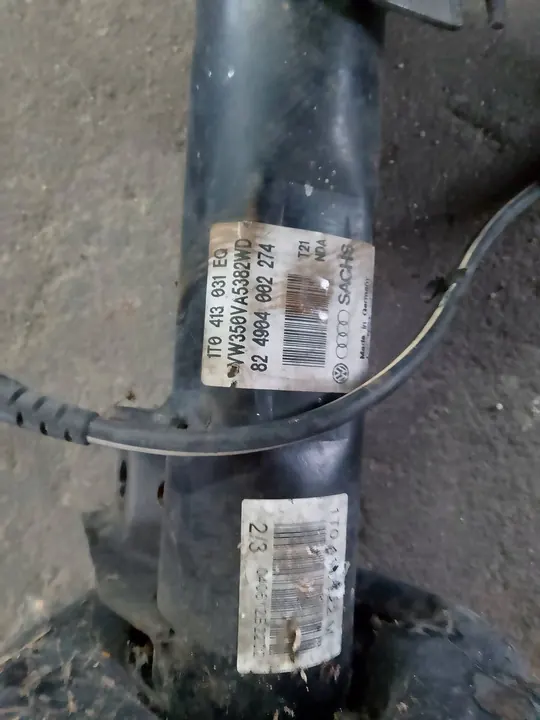 VW GOLF VI 6 GTI Mozzo McPherson Anteriore Destro image 2