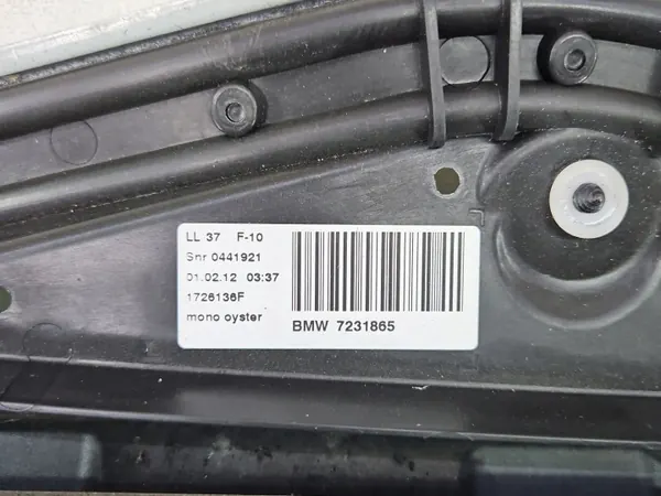 BMW Zonnedak OEM IMPRK1488280 voor 5-serie F10 sedan image 8