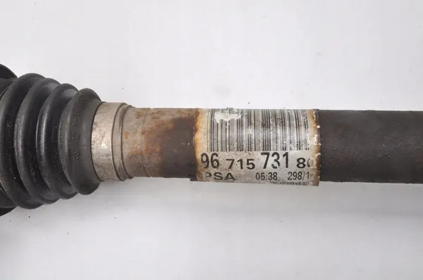 PEUGEOT 301 CITROEN C-ELYSEE 1.6 HDI Arbre Court Gauche 9671573180 image 3