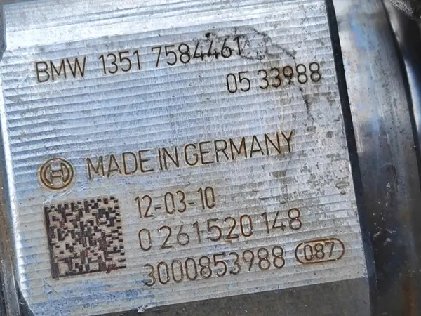 Inyectores BMW F10 F30 2.0 184 KM 7597870 image 6