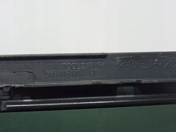Vitre Toit Panoramique Skoda Yeti OEM 1K9877055 image 5