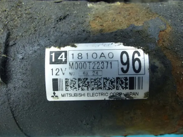 Motor de arranque Mitsubishi Outlander II 3.0 V6 image 6