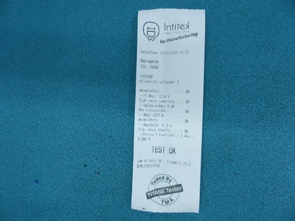 Motor de arranque Mitsubishi Outlander II 3.0 V6 image 7