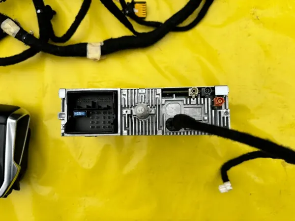 Peugeot 208/2008 Touchscreen-Radio-Panel OEM 9806730180 image 5