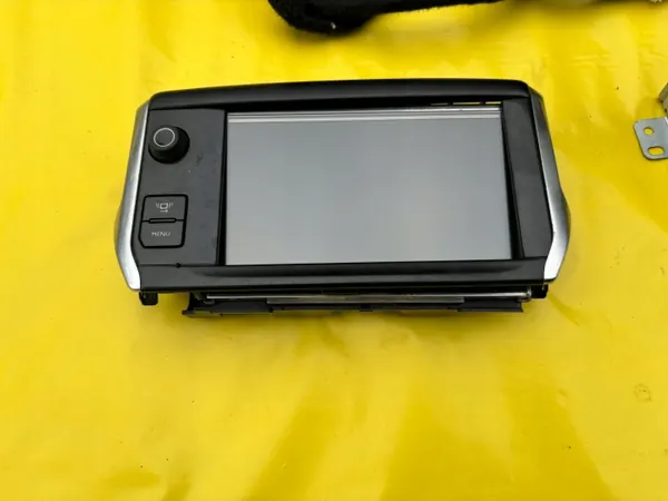 Peugeot 208/2008 Touchscreen-Radio-Panel OEM 9806730180 image 6