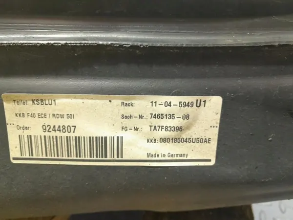 Tanque combustível BMW OEM 7465135 para Série 2 image 5