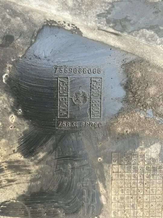 Nissan Qashqai J10 Lift Stötfångarskydd 75890BB00A image 7