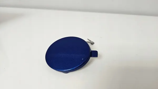 Copertura gancio paraurti anteriore SKODA FABIA 5j0807241 image 2