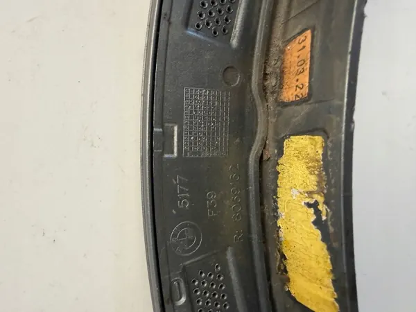 OEM 8069162 Frontrechter Kotflügelleiste BMW X2 F39 image 6