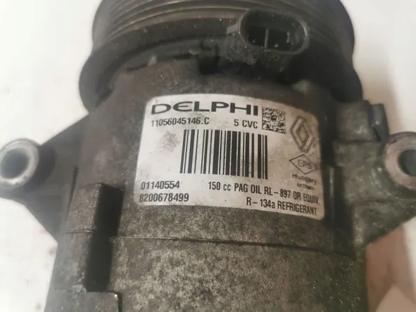 Compressore aria condizionata RENAULT LAGUNA II 1.9L OEM 01140554 image 7