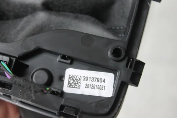 Cadre de soufflet de levier OEM 39137904 pour Opel Astra K image 8