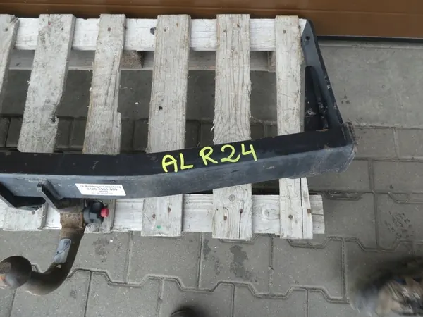 Avtagbar dragkrok Auto-Haki med 7 PIN kabel för Audi A3 image 4