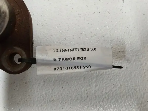 EGR-venttiili Infiniti EX FX Q70 QX50 QX70 3.0 D 82010-16581 image 7