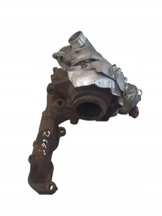 Turbo OEM 04L253016H pour Skoda Octavia III 1.6L image 3