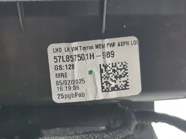 Espelho esquerdo OEM 57L857501H para VW Tayron com câmera image 10