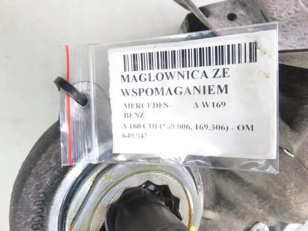 Motor de direção Mercedes W169 Q003T62175 image 10