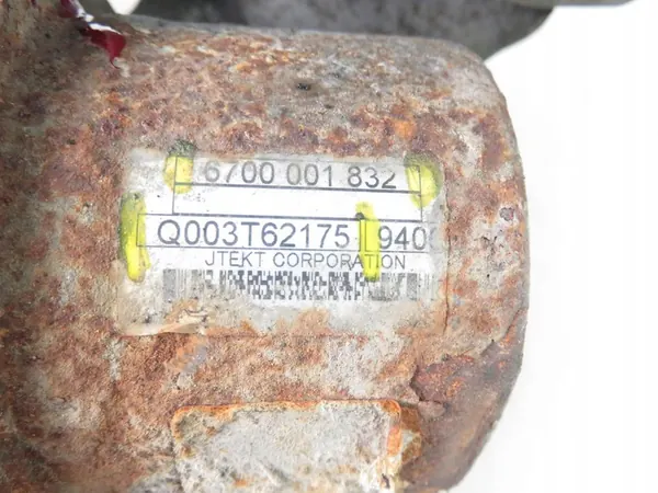 Motor de direção Mercedes W169 Q003T62175 image 8