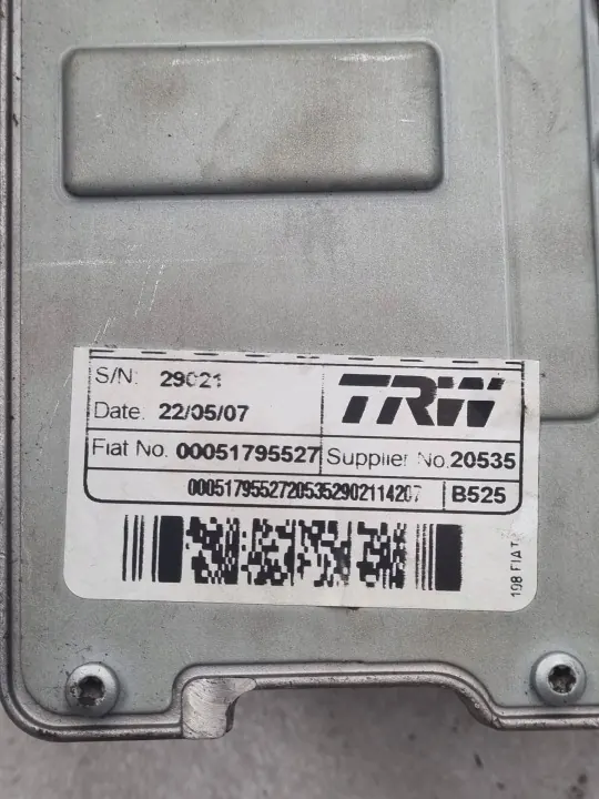 Elektrische stuurbekrachtigingskolom Fiat Bravo II 0051795527 image 4
