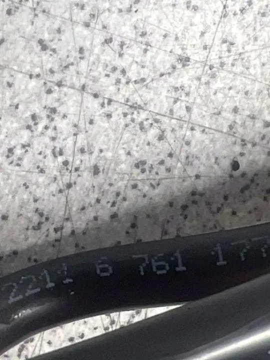 Vakuumslang OEM 22116761177 för BMW 5-serien image 2