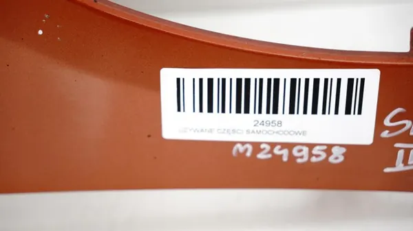 OEM 371118147 Fram höger stänkskydd Skoda Fabia II image 9