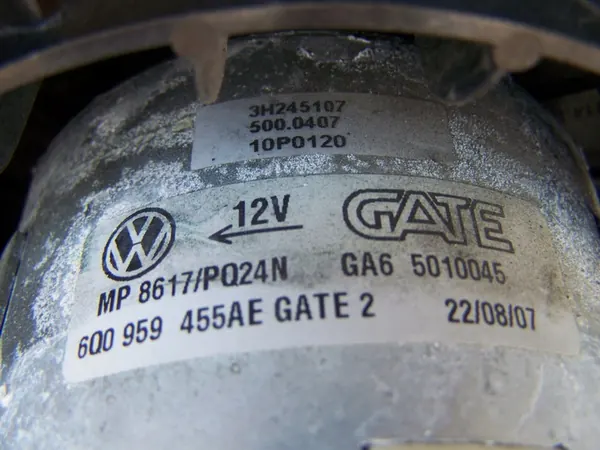 Kylarrubrik Nissens 6Q0959455AE VW7526 image 2