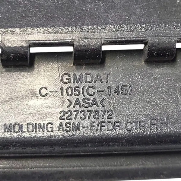 Opel Antara 2006 Höger sida Galler OEM 22737872 image 3