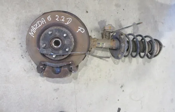 Fram höger McPherson stötdämpare Mazda 6 III GJ 2.2 D image 3