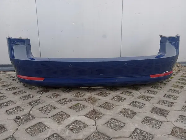 Paraurti posteriore Skoda Octavia 2 Kombi Lift sensori PDC image 2