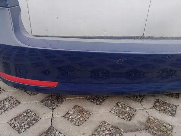 Paraurti posteriore Skoda Octavia 2 Kombi Lift sensori PDC image 5
