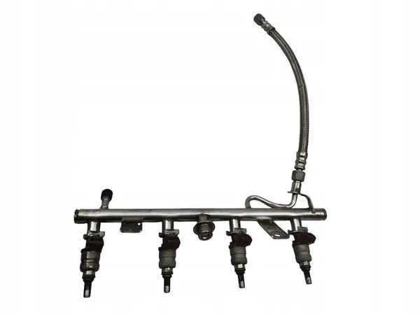 Bränslerail Injektorer Mercedes W204 W203 W211 W212 A2710780023 image 3