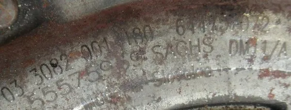 Kytkinpaketti OPEL ZAFIRA C 1.6 T 55575959 image 3