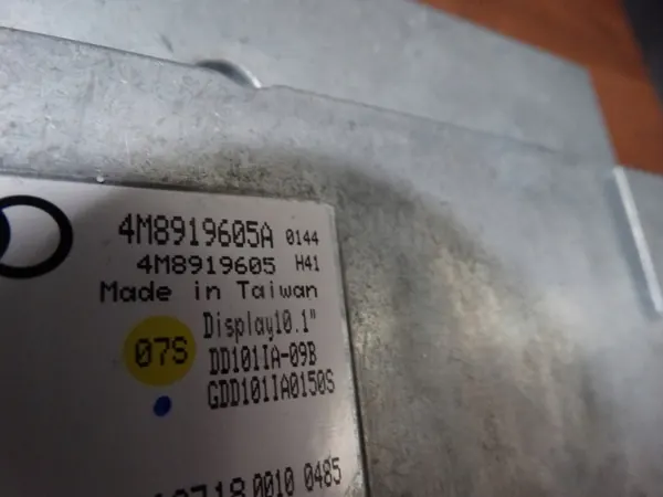 Monitor LCD Audi Q8 OEM 4M8919605A 55 image 3