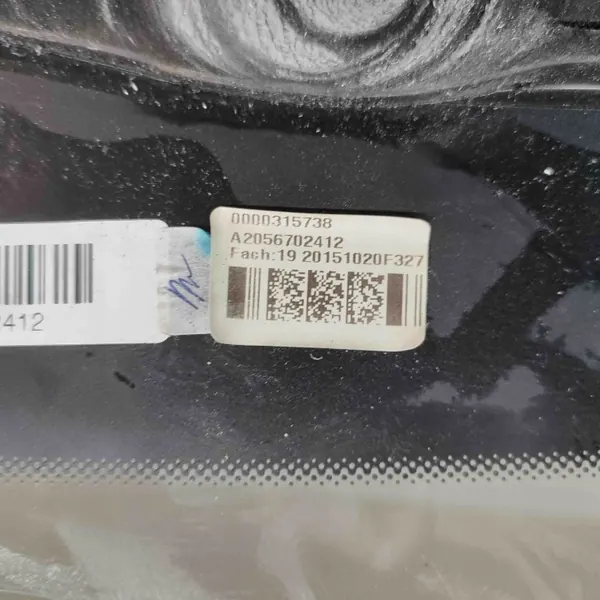 Vitre arrière droite OEM 43R06723 Mercedes Classe C image 6