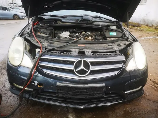 Manguera de intercooler Mercedes-Benz R-CLASS 2009 3.0L a6420907337 image 5