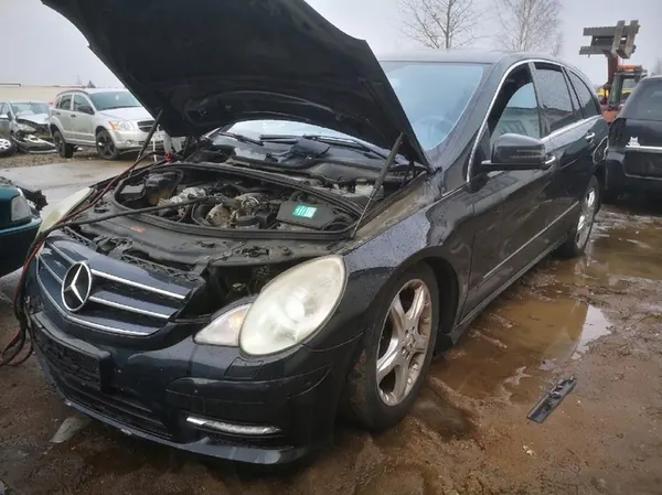 Manguera de intercooler Mercedes-Benz R-CLASS 2009 3.0L a6420907337 image 6