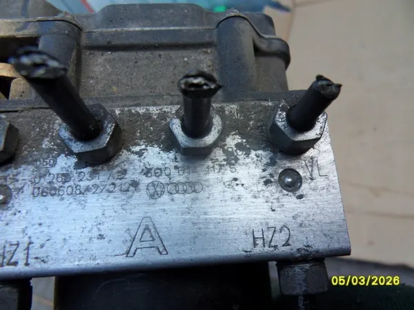 ABS-pump VW Polo IV 9N OEM 6Q0614117S 6Q0907379AF image 3