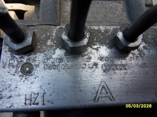 ABS-pump VW Polo IV 9N OEM 6Q0614117S 6Q0907379AF image 4