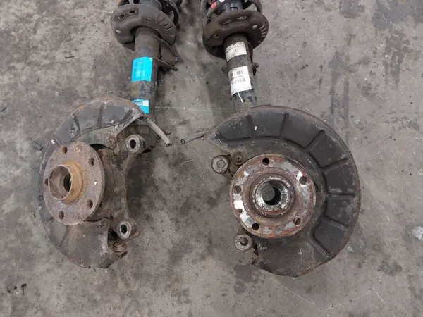 SKODA OCTAVIA II 04-08 McPherson Avant Gauche 824904004793 image 4