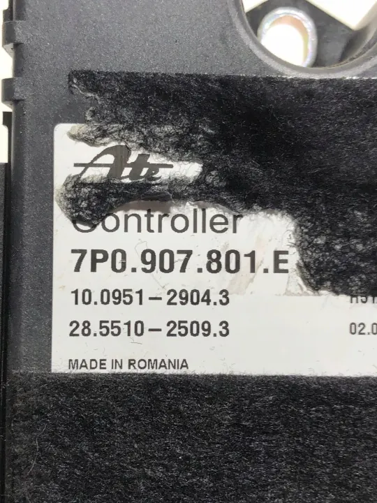 Module frein à main OEM 7P0907801E VW Touareg II image 4