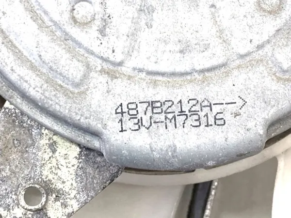 OEM 487B212A AC-ventilator voor Mitsubishi Outlander III image 4