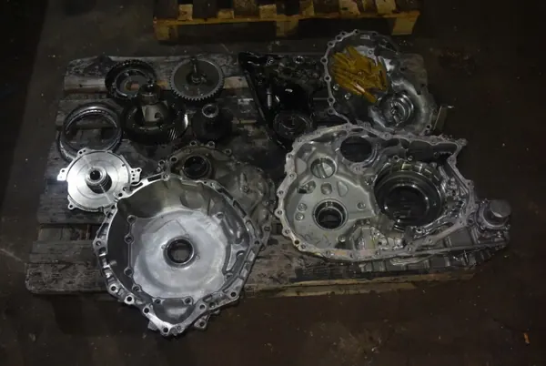 Vaihteiston kansi JATCO JF017E Nissan 1.6 DCI image 3