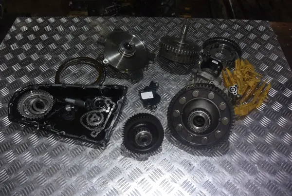 Vaihteiston kansi JATCO JF017E Nissan 1.6 DCI image 6