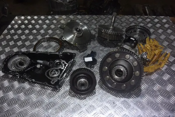 Vaihteiston kansi JATCO JF017E Nissan 1.6 DCI image 7