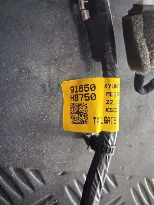 Harness da Tampa do Porta-Malas Kia Rio IV Lift 2022 91650-H8750 image 5