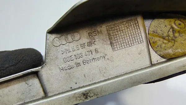 Ventilkåpa Audi A8 D3 A6 C6 3.2 FSI Höger Vänster image 3