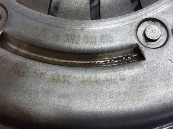 Kit de embreagem para Volkswagen Golf VI 1.2 TSI OEM 030105271M image 4