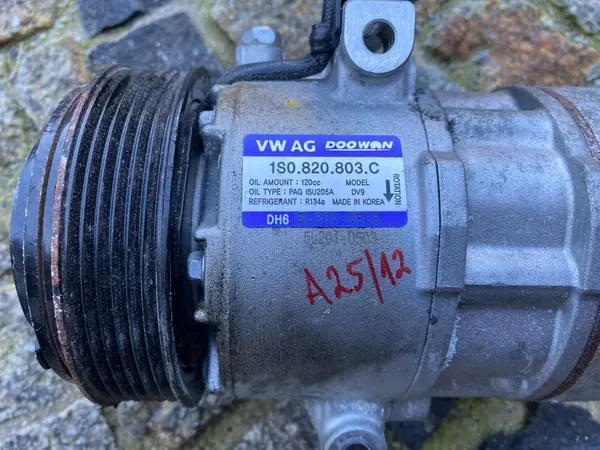 VW SEAT SKODA Ilmastointikompressori 1S0820803C image 2