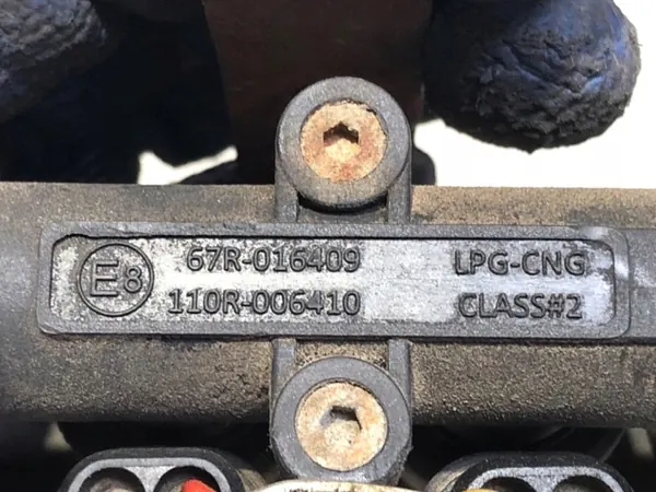 OEM 67R-016409 LPG Einspritzdüse - Gebraucht image 3