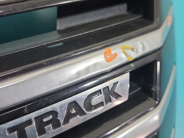 VW Passat B7 Alltrack Grill 2010-2014 image 4