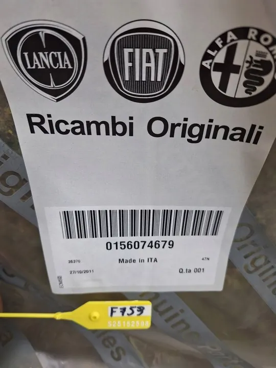 Isolamento do Capô Frontal Alfa Romeo 159 OEM image 5